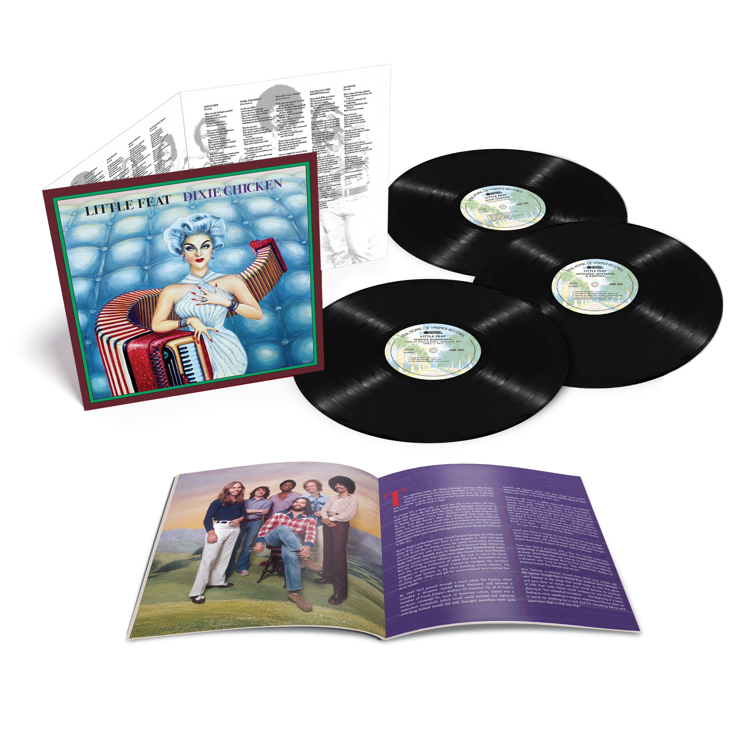 Dixie Chicken (Deluxe Edition) (3LP)